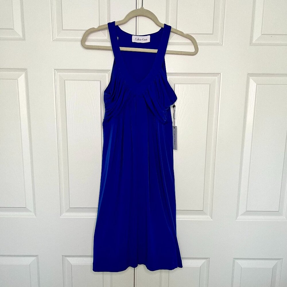 NWT Calvin Klein dress | Size 6 | Royal Blue